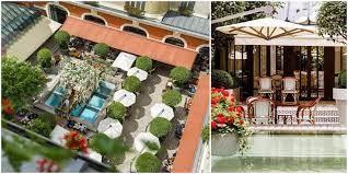 Du 16 décembre 1859, jusqu'à son décès. Jardin Secret La Nouvelle Terrasse D Ete Ephemere Du Royal Monceau Paris Secret