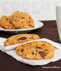 Cookies Au Potiron Et Pepites De Chocolat Potiron Recette Gateau Citrouille Recettes De Cuisine
