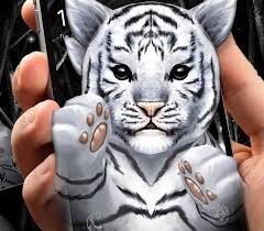 Maybe you would like to learn more about one of these? Wallpaper Iphone Gambar Harimau Putih Marah Semburat Warna