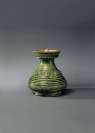 Check spelling or type a new query. A Green Glazed Pottery Covered Vase With Applied Medallions J J Lally Co Oriental Art New York City New York
