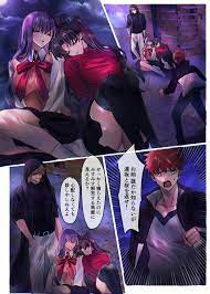 エロ漫画】Fate/rewrite ～凛と桜がサーヴァント化洗脳される本～【同人誌】-同人コミック