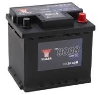 Yuasa YBX9140R - 12V AGM Battery, Factory Activated, Maintenance-Free 50  AH, 560 CCA - Mule, Ranger, RZR