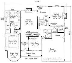Coventry House Plan A Beautiful One Story Turret Is Accompanied By Arched Windows And A Stucco Fac House Plans Master Bedroom Floor Plans Bedroom Floor Plans