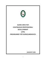 A certificate is a document that individuals acquire after they have completed certain requirements. Guidelines For Continuous Professional