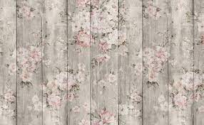 Maybe you would like to learn more about one of these? Vintage Boards With Flowers Wallpaper For Walls Wood Texture Floral