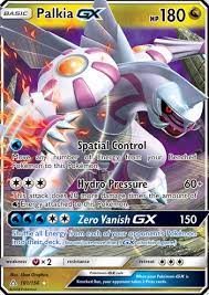 Surprisingly, it didn't make our end of year countdown for 2019… oh, that's because i didn't have it on my list. Palkia Gx Ultra Prism Pokemon Card Review Cotd Pojo Com