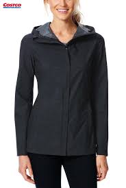 Fashionable And Affordable 32 Degrees Ladies Rain Jacket Available At Costco Packable Rain Jacket Rain Jacket Women Rain Jacket