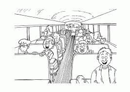  the theme of national school bus safety week is derived from the poster contest the year before. School Bus Color Sheet Coloring Home