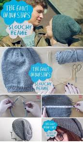 Featured pattern of the week: Slouchy Beanie Knitting Pattern Studio Knit