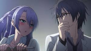 Science Fell In Love So I Tried To Prove It Kiss Pin De Anh Tuan Em Khoa Học Anime Em 2020 Koi Tv Anime Anime