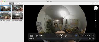 These settings can be reused easily by clicking the icon. 360 Kameras Videoaufbereitung Ricoh Theta Samsung Gear Mfg
