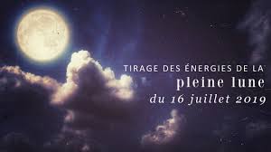 En effet, son éclat rend difficile l'observation des autres astres. Tirage Des Energies De La Pleine Lune Du 16 Juillet 2019 Edenflow