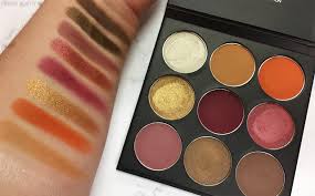 Prairie Beauty Review Klara Cosmetics Desert Rose Palette Desert Rose Cosmetics Rose