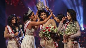 Последние твиты от sri international (@sri_intl). Sri Lankan Beauty Queen Released On Bail Over Mrs World Scuffle News Dw 08 04 2021