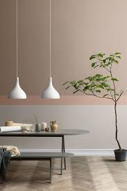 Diy Peinture La Ligne Sur Le Mur Qui Change Tout Decoration Interieure Peinture Interieur Maison Deco Salon