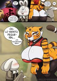 Lollipopcon] Master Tigress (Kung Fu Panda) » Ver Comics Porno Gratis 2024