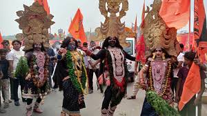 Jaunpur News : भव्य कलश यात्रा से राममय हुआ जौनपुर शहर | Naya Savera Network