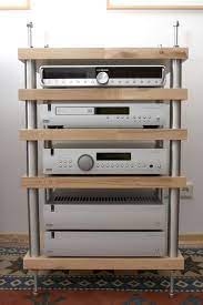 Building this audio rack will be a whole lot easier than buying one. 22 Diy Audio Rack Projects And Ideas That Will Inspire You To Make The Best