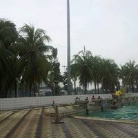 Spectacular view from this stunning swimming pool in ungasan (bali). Pandamaran Public Swimming Pool 47 Visitors