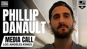 Phillip Danault Reacts to Signing Long-Term Deal With Los Angeles ...