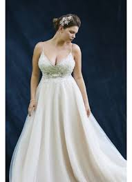 Sheer Beaded Organza Plus Size Wedding Dress David S Bridal Davids Bridal Wedding Dresses A Line Wedding Dress Wedding Dresses