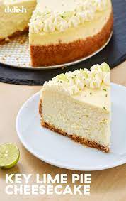 One Dessert Mashup To Rule Them All Meet Key Lime Cheesecake Recipe Desserts Savoury Cake Lime Cheesecake