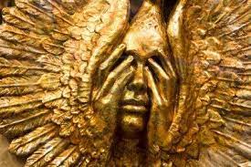 Gold Mask From Venice Sun Gold Aesthetic Gold Mask Angel