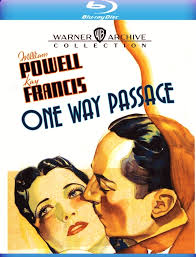 ONE WAY PASSAGE: Blu-ray (Warner Bros., 1932) Warner Archive