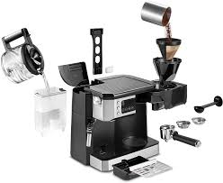 Coffee beans and paper cups. Buy De Longhi All In One Combination Coffee Maker Espresso Machine Advanced Adjustable Milk Frother For Cappuccino Latte Glass Coffee Pot 10 Cup Com532m Online In Vietnam B08hrm697d
