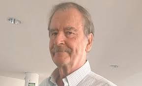 LA INDEPENDENCIA SERÍA SACARLOS DE PALACIO NACIONAL", DICE VICENTE FOX A  través de sus redes sociales, el ex presidente Vicente Fox aseguró que el  nuevo grito de Independencia y las libertades llegarán