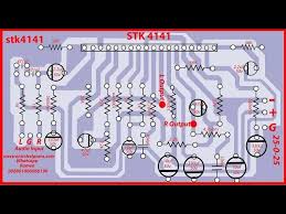 4558 ic audio power amplifier circuit diagram circuitspedia.com this is circuit diagram of powerful audio amplifier. Stk4141 Amplifier Circuit Diagram Stk4191 Amplifier Circuit Diagram Stk Amplifier Electronics Ø¯ÛŒØ¯Ø¦Ùˆ Dideo