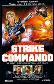 Strike Commando 1987 エンターテイメント