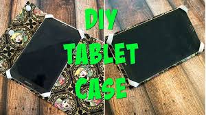 The crafting experts at diy network have simple on instructions on how to make a carrying case for your tablet or laptop. Diy Tablet Case No Sew Tablet Case Some Of This And That