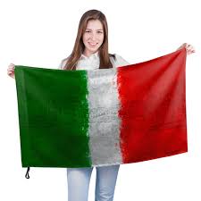 It is a tricolour featuring three equally sized vertical pales of green, white and red, national colours of italy, with the green at the hoist side. Italiya Flag 3d S Printom Za 1170 Kupit V Internet Magazine 935677