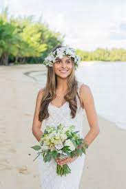 Our amazing floral designer can also create flower crowns, attendants bouquets, boutonniere or custom leis. Oahu Wedding Floral And Bridal Bouquets In Hawaii