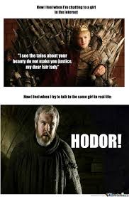 15 Hodor Memes To Remember Got S Beloved Giant Ultima Status