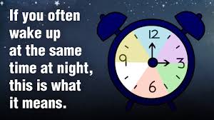 do you often wake up between 3 am and 5 am here is what it means