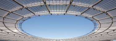 Proszę zabrać wszystko co potrzebne na trening getry korki halówki, rzeczy na basen. Transluzentes Ringseildach Fur Historisches Stadion Slaski Structure Magazin Fur Tragwerksplanung Und Ingenieurbau
