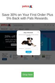 Save 30 On Your First Order Plus 5 Back With Pals Rewards In 2020 Petco Pet Car Safety Dog Car Safety