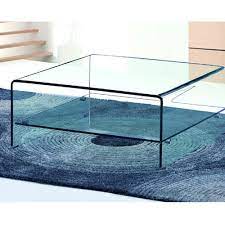 ( 0.0) out of 5 stars. Angola Clear Coffee Square Table La Casa Bella
