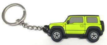 There are places in the world only the jimny can go. Autohaus Furst Onlineshop Suzuki Jimny Gj Key Ring Kinetic Yellow