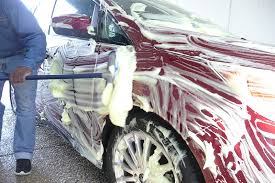 Unsure about the self car wash? Putting The Foam In Foaming Brush Professional Carwashing Detailing