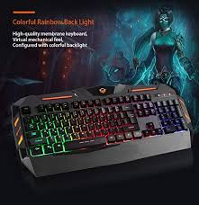 Meetion 4 in 1 gaming mouse rainbow keyboard pc backlight usb ergonomic gaming keyboard and mouse pad verified purchase. Meetion Mt C500 4 In 1 Pc Gaming Kit Advanced Pc Bahrain