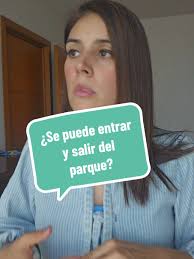 🤔¿Se puede entrar y salir del parque? . . . . . . La respuesta es: Si Si  por alguna razón debes regresar al hotel, tienes algún reservación de  restaurante en algún otro lado, si puedes salir sin ...