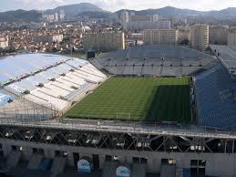 Une visite comme vous ne l'avez jamais fait ! Stade Velodrome Football Stadiums Stadium Design Olympique De Marseille