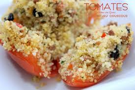 Tomates Farcies A La Semoule De Couscous Semoule Couscous Tomates Farcies Semoule