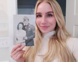 Happy Veteran's day. As I was cleaning out my stuff in boxes, I found these  amazing photos of my grandfather in his uniform in 1945. Over the last two  months I started