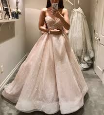 Berolt stands at 87ft, lazaro is approximately 60, and here they are standing next to a 6ft person. Lazaro 3810 Wedding Ball Gown Shimmer Glitter Blush Pink Princess Dress Women S Fashion Clo Blush Pink Wedding Dress Shimmer Wedding Dress Ball Gowns Wedding