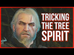The Witcher 3 - Woodland Spirit [Missable] Trophy - In The Heart Of The  Woods Contract