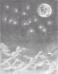 Coupon Code Pin10 For 10 Off Your Order Fine Art Print Night Sky Pencil Drawing By Inspiredtobless On Etsy Pencil Drawings Drawing Sky Night Sky Drawing